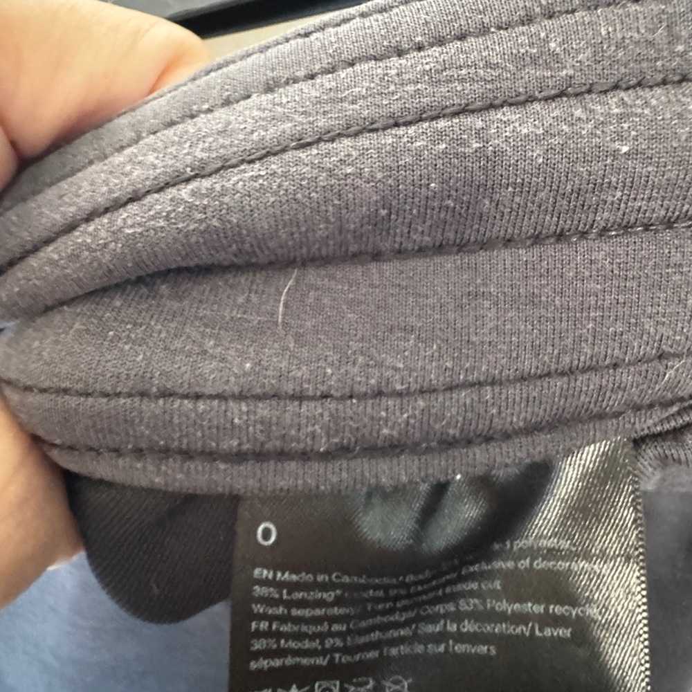 Lululemon Softstreme High-Rise Pant Regular Black - Picture 8 of 11